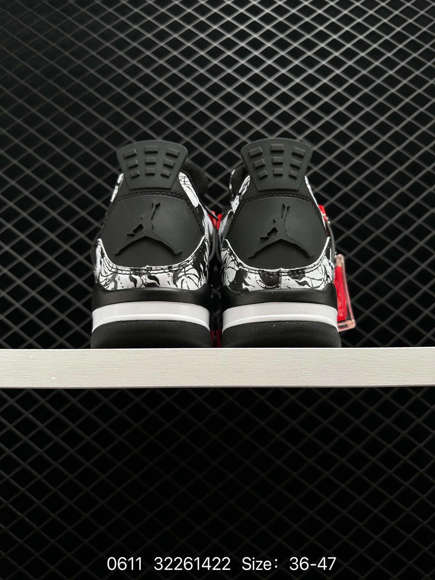 Air Jordan 4 Retro SBGLOY Tattoo